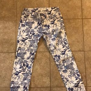 Vineyard vines blue bird pants, Sz 2